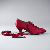 Foxtrot Edwardian Pump (Red)