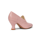 Elsie Edwardian Pumps (Pink)