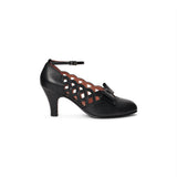 Jessie Vintage Pumps Wide (Black)