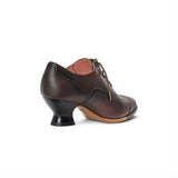 Londoner Edwardian Oxfords (Brown)