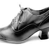 Londoner Edwardian Oxfords Wide (Cherry)