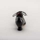 Londoner Edwardian Oxfords Wide (Black)