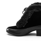 Alpen Retro Winter Booties (Black)