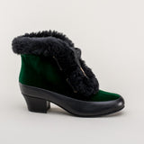 Alpen Retro Winter Booties (Emerald/Black)
