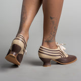 Bernadette Edwardian Oxfords (Tan/Brown)