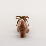 Gibson Edwardian Leather Shoes (Tan)