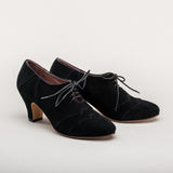Karolina Retro Oxfords (Black)