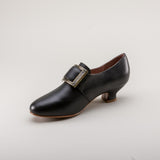 Kensington 18th Century Leather Shoes (Black)