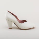 DEADSTOCK Marilyn 1940s Pumps (Ivory)