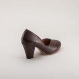 Marilyn 1940s Pumps (Brown)