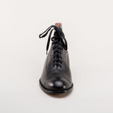 Noble Men's Vintage Lace-Up Boots (Black)