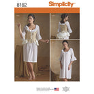 Simplicity 8162 18th Century Underpinnings Sewing Pattern